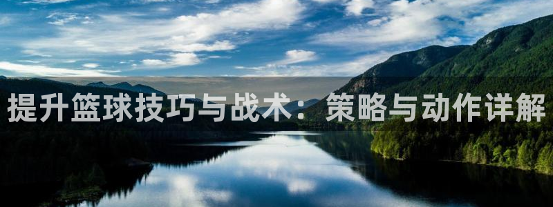 提升篮球技巧与战术：策略与动作详解